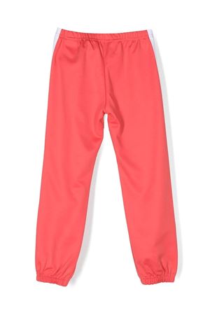 Pantalone in poliestere corallo PALM ANGELS KIDS | PGCJ003S23FAB0022601